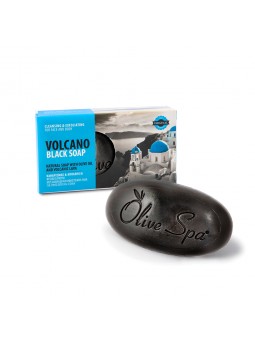 Naturalne, czarne mydło do...