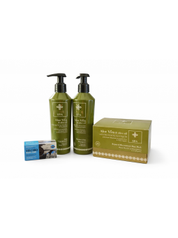 Zestaw do włosów Aloe Vera...